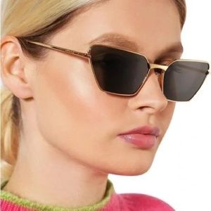 Gucci Gold Frame Sunglasses